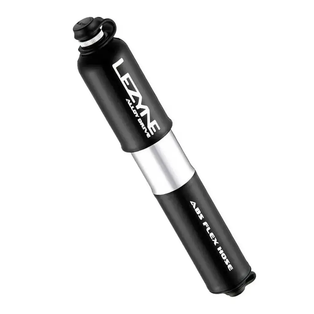 Lezyne Alloy Drive HV, Pump, 90psi, Black, M, 214mm