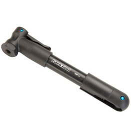 Park Tool PMP-3.2, Dual Valve Head, 100psi, Black