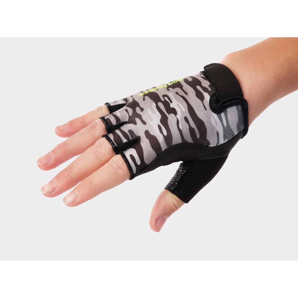 Bontrager Kids' Bike Glove Black/Grey