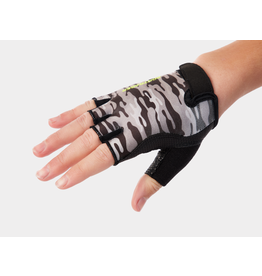 Bontrager Kids' Bike Glove Black/Grey