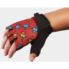 Trek Kids' Unisex Bike Glove Red
