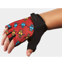 Trek Kids' Unisex Bike Glove Red