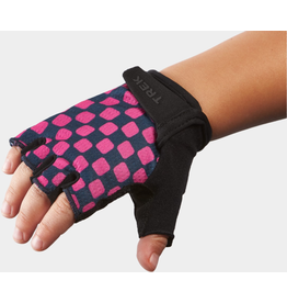 Trek Unisex Bike Glove Pink