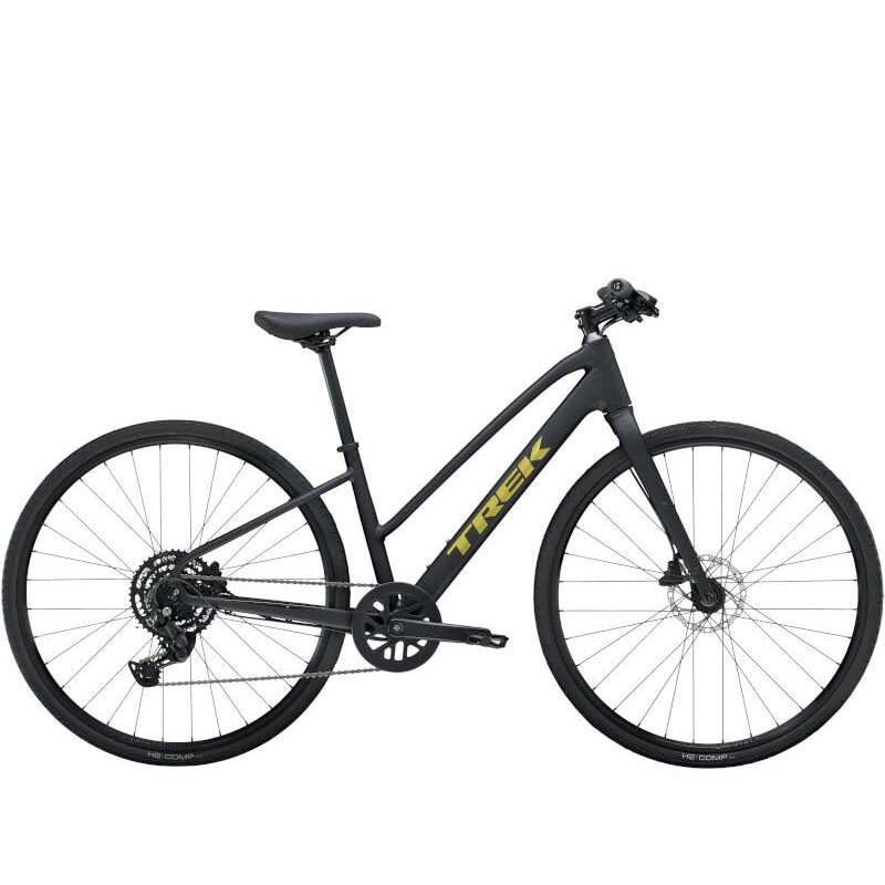 Trek FX 2 Mid-step Gen 4 Matte Trek Black