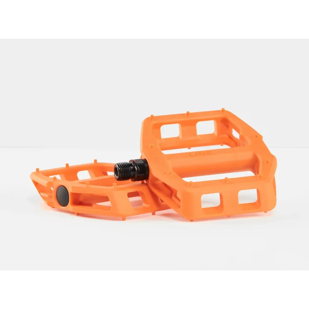 Bontrager Line Comp Flat Pedal Set Roarange