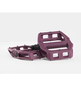 Bontrager Line Comp Flat Pedal Set Mulberry