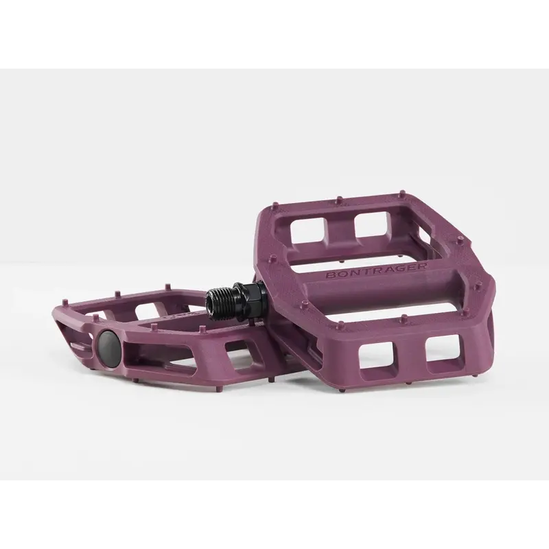Bontrager Line Comp Flat Pedal Set Mulberry