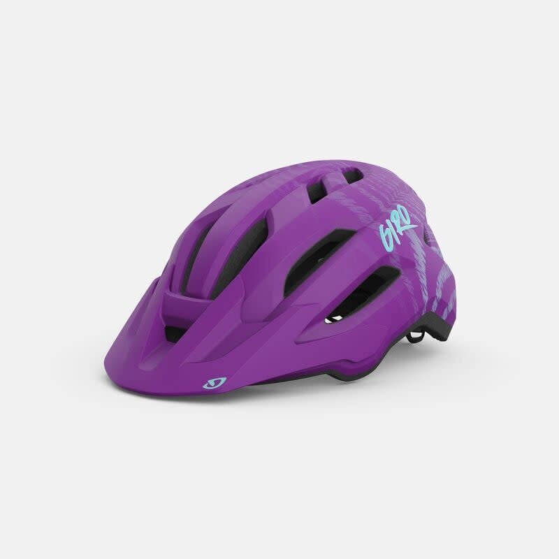 Giro Fixture II Mips Youth Matte Purple Ripple