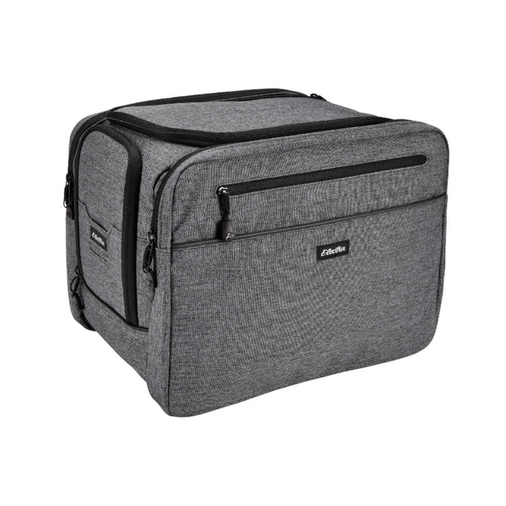 Electra Trunk Bag Rear Rack Heather Charcoal