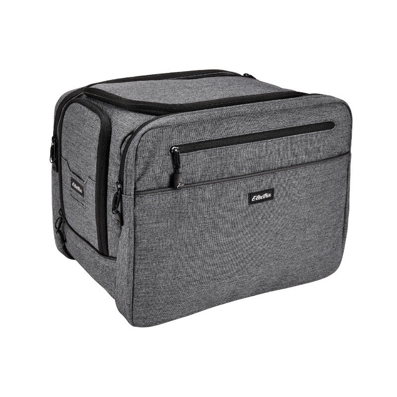 Electra Trunk Bag Rear Rack Heather Charcoal