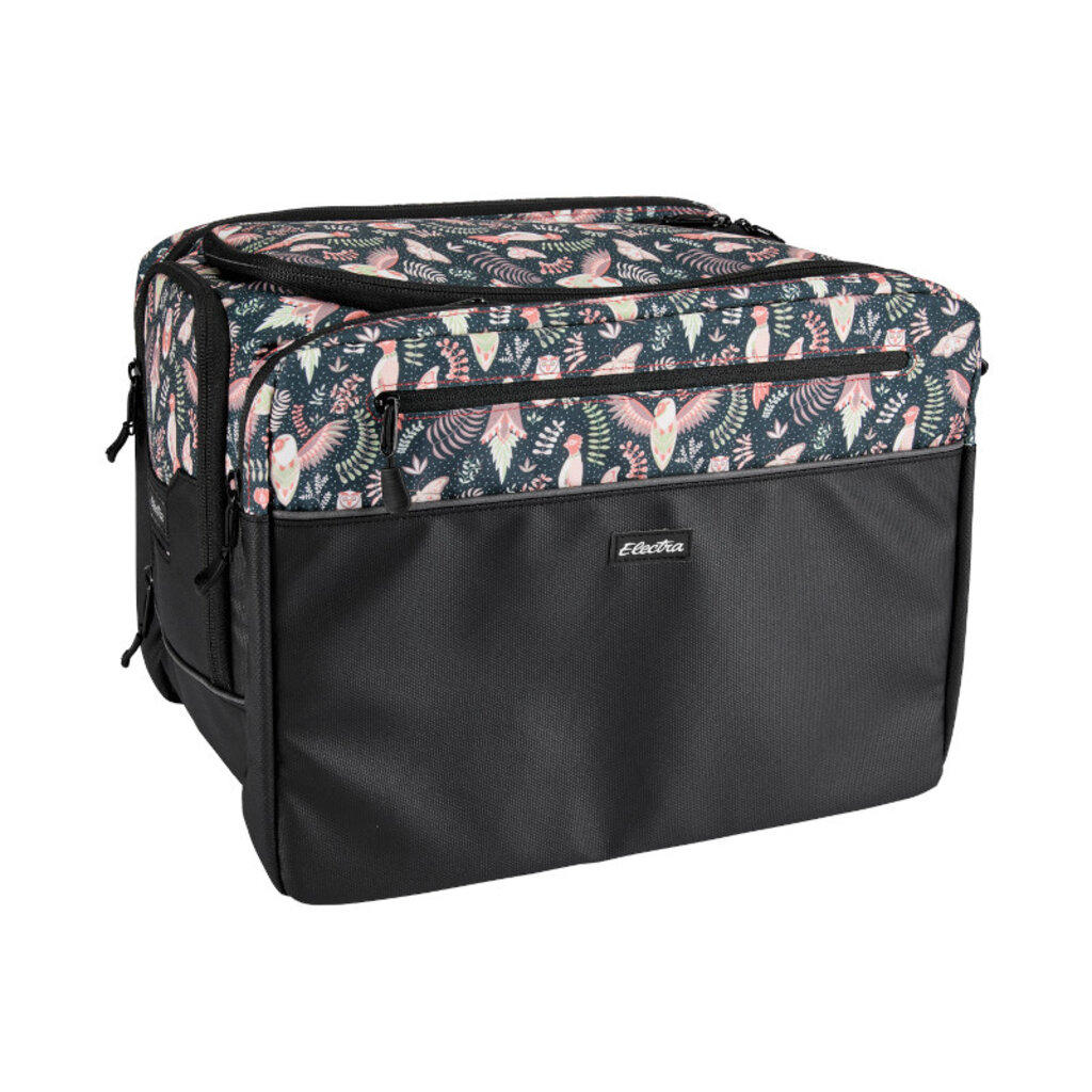 Electra Trunk Bag Rack Black with Fern Green