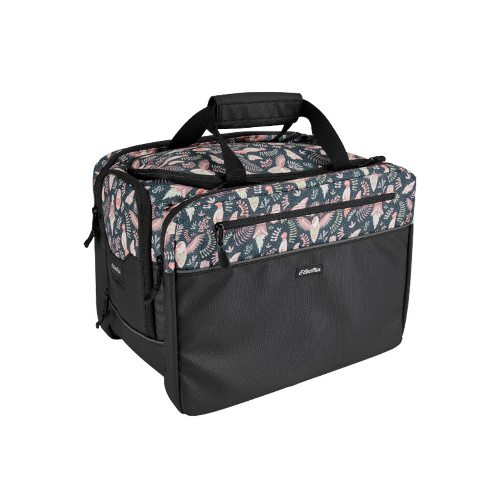 Electra Trunk Bag Rack Black with Fern Green