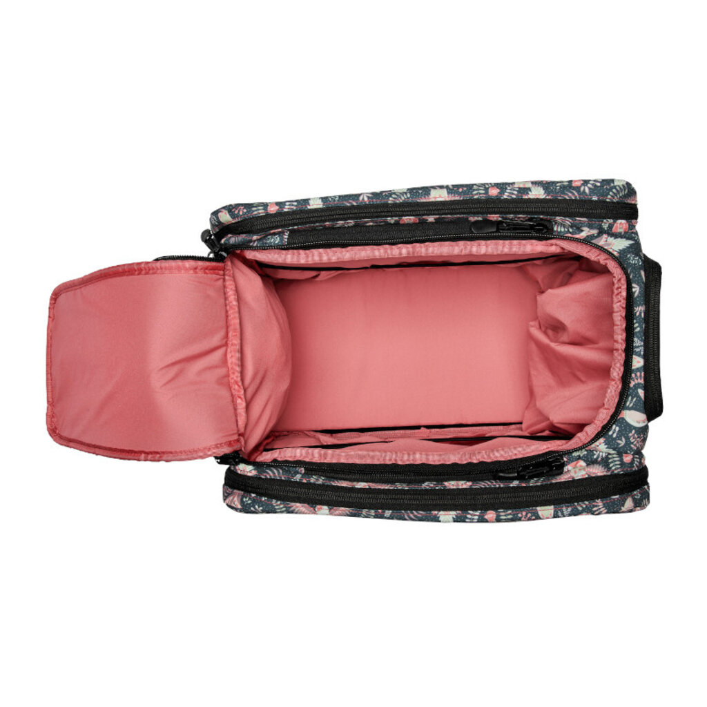 Electra Trunk Bag Rack Black with Fern Green