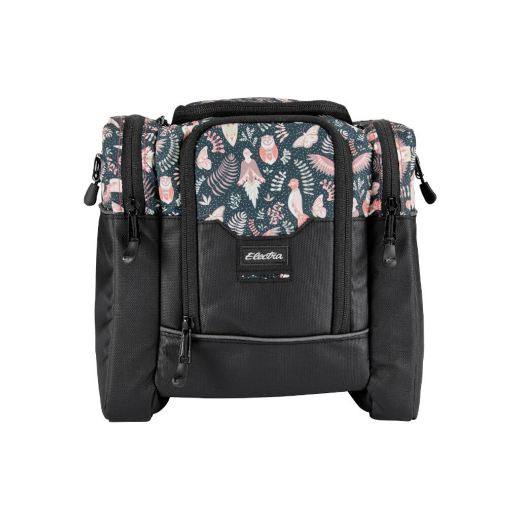 Electra Trunk Bag Rack Black with Fern Green