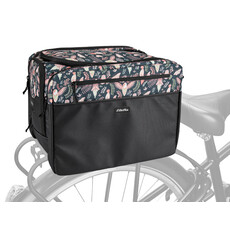 Electra Trunk Bag Rack Black with Fern Green