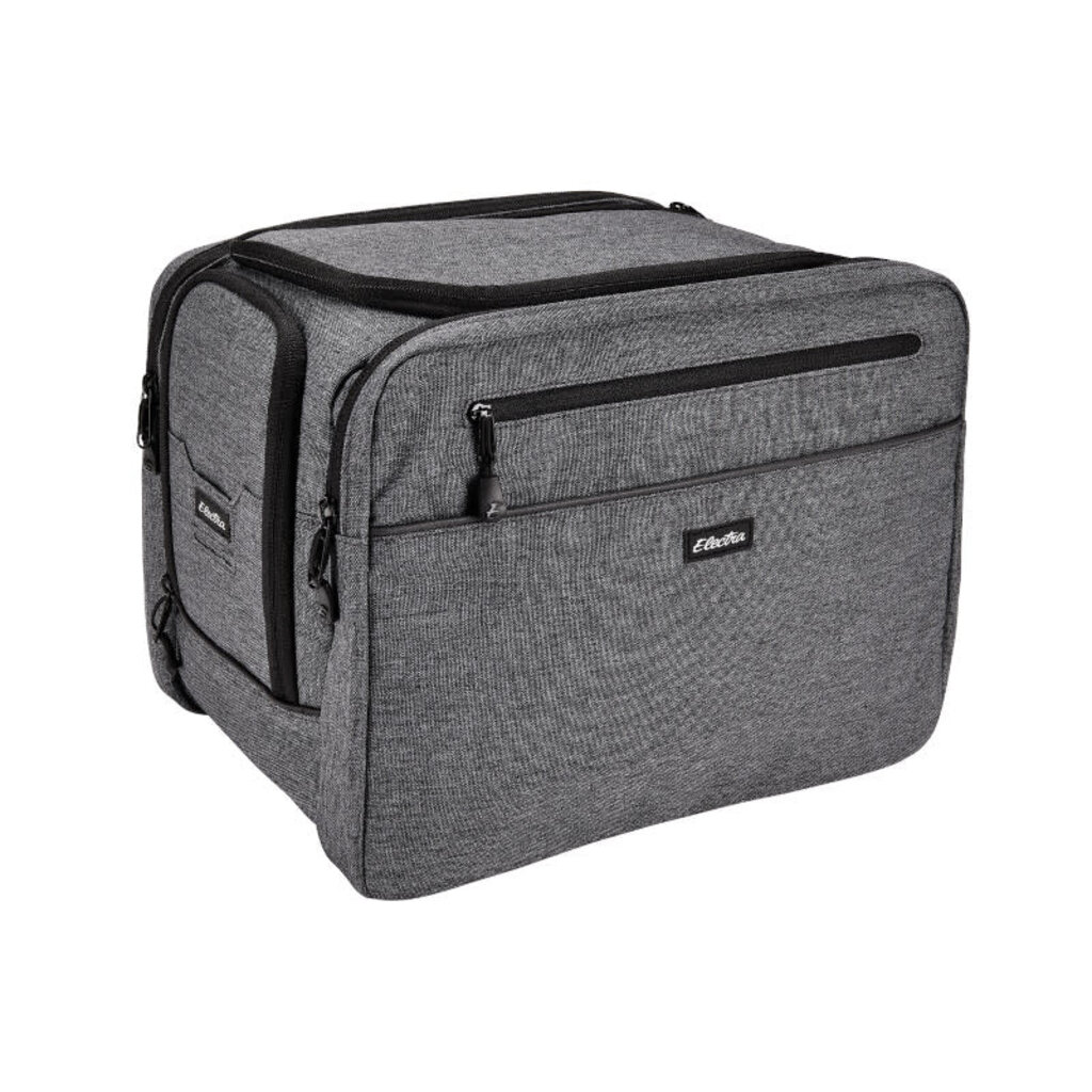 Electra Trunk Bag Rear Rack Heather Charcoal