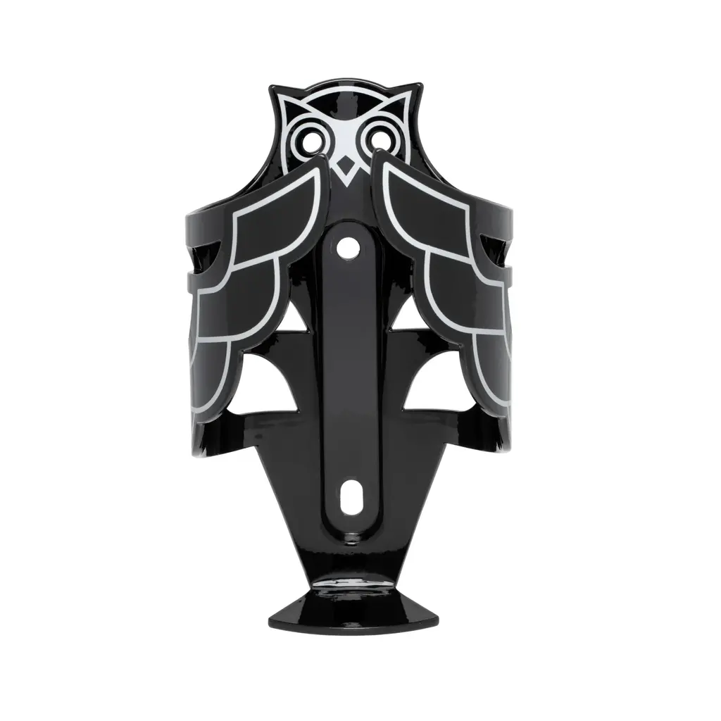 Owl Black/Silver Cage