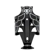 Owl Black/Silver Cage