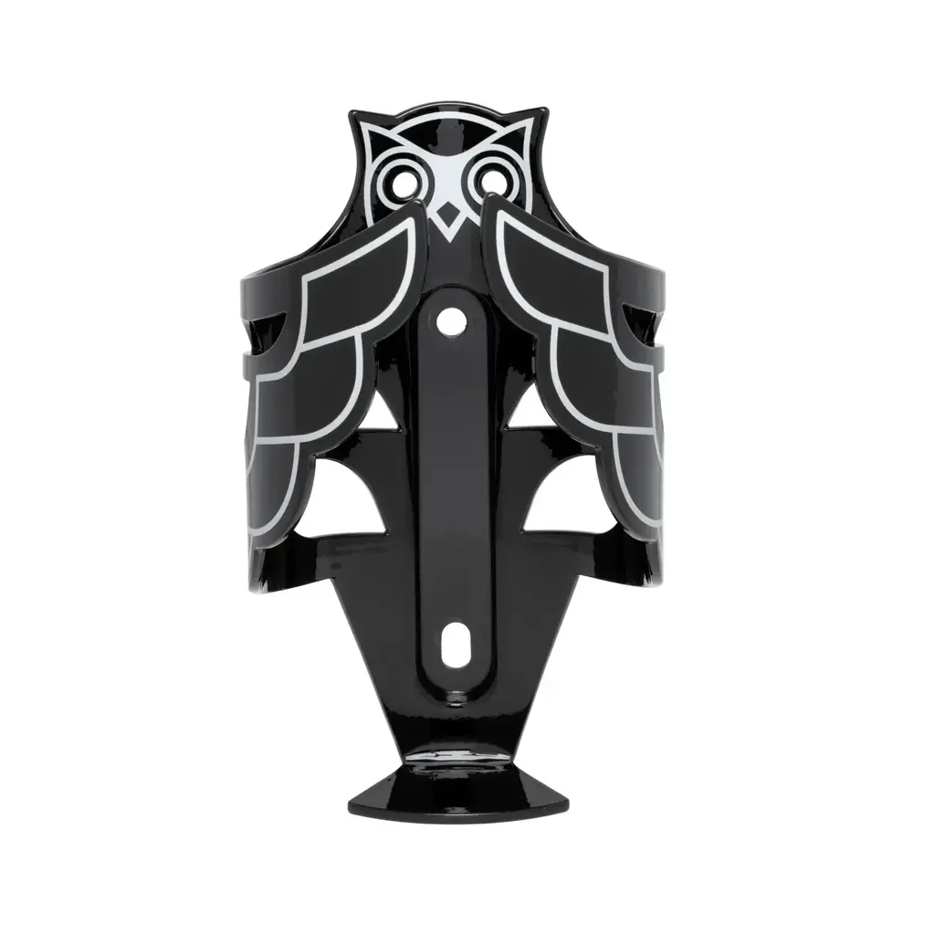 Owl Black/Silver Cage