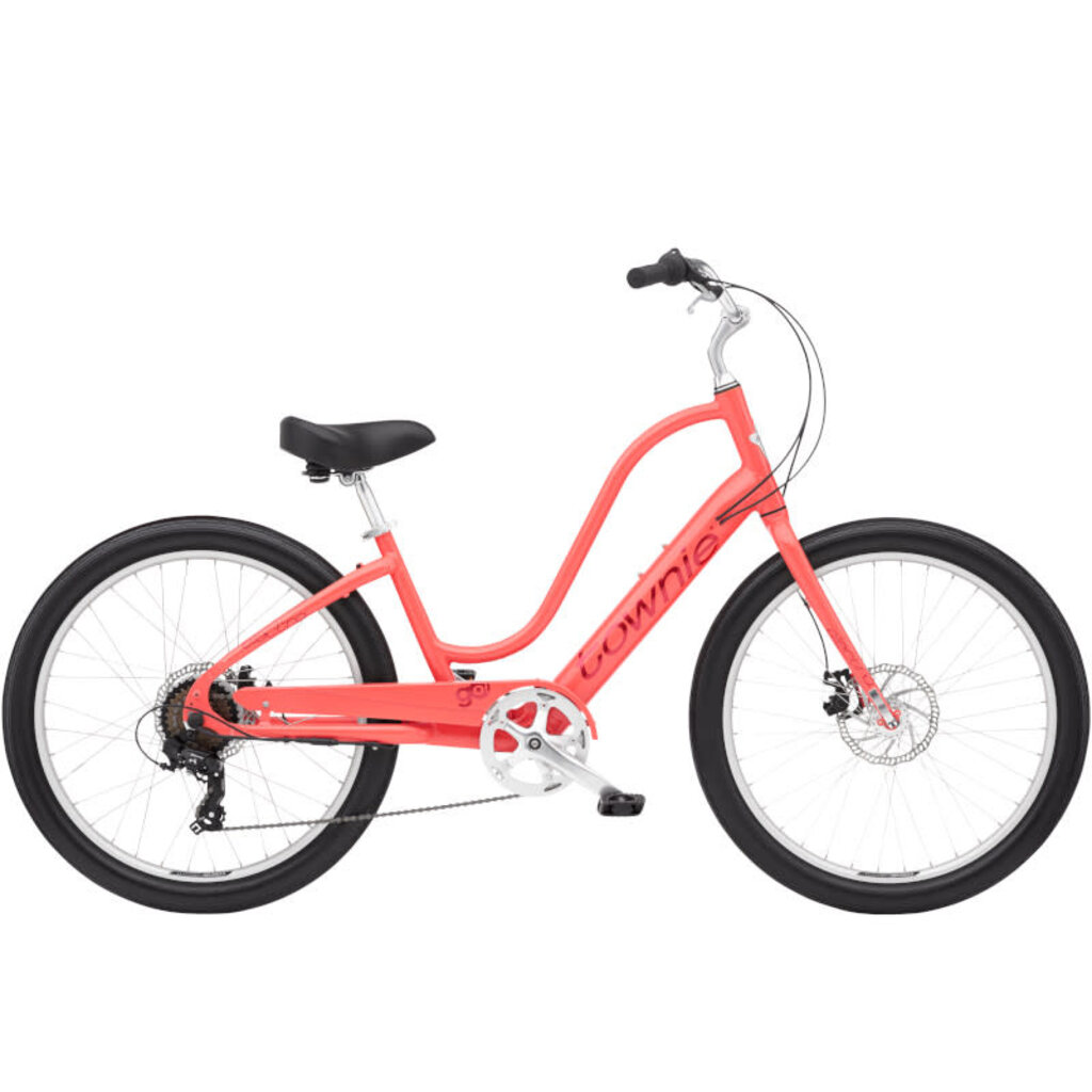 Electra Townie Go 7D Step-Thru Guava