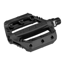 Slater, Platform Pedals  Black, Pair