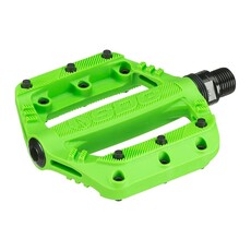 Slater, Platform Pedals Green, Pair
