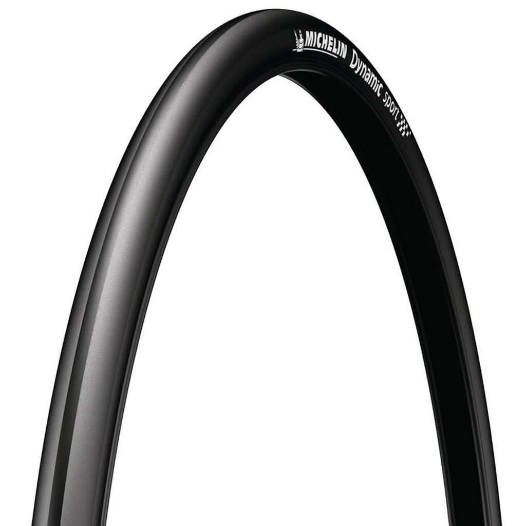 Dynamic Sport, Road Tire, 700x25C, Wire, Clincher, Single, 30TPI, Black