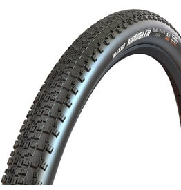 Maxxis Rambler, Gravel Tire, 700x45C, Folding, Tubeless Ready, HYPR-X, EXO, 120TPI, Black