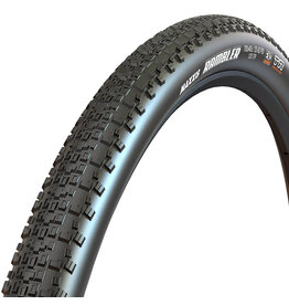 Rambler, Gravel Tire, 700x45C, Folding, Tubeless Ready, HYPR-X, EXO, 120TPI, Black