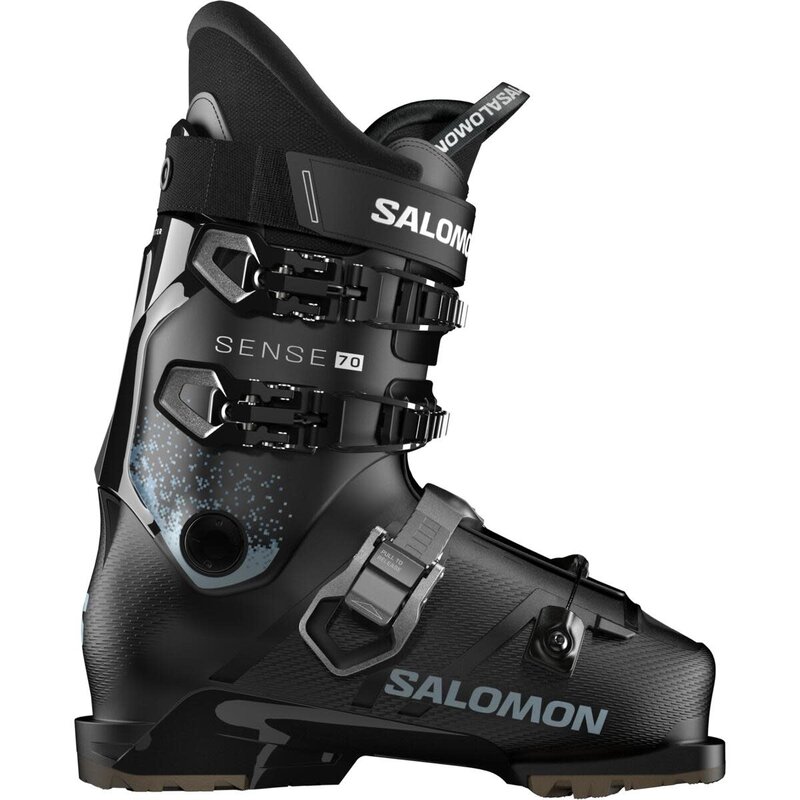 Salomon SENSE 70 T GW Black/Black/Aro (2026)