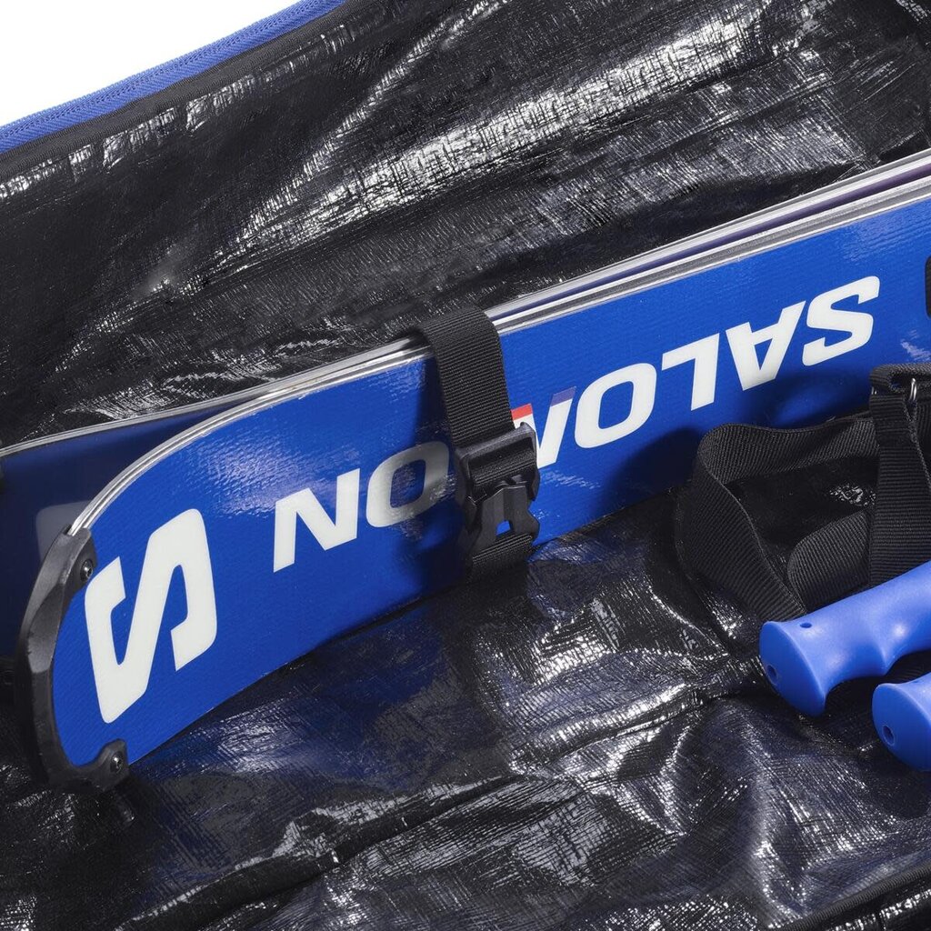 Salomon SKITRIP 1 PAIR PADDED 195 RACE BLUE