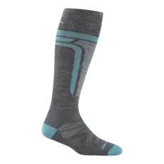 Darn Tough EDGE OTC MIDWEIGHT CUSHION PADDED SHIN Charcoal