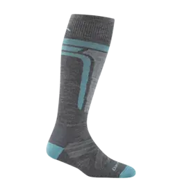 Darn Tough EDGE OTC MIDWEIGHT CUSHION PADDED SHIN Charcoal