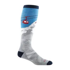 Darn Tough HEADY YETI OTC MIDWEIGHT CUSHION Grey