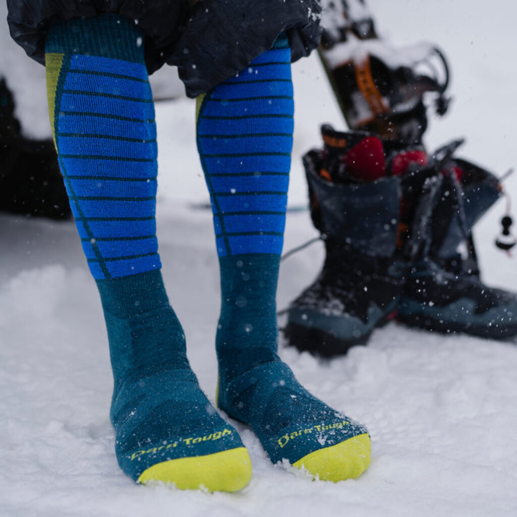 Darn Tough FUNCTION X OTC MIDWEIGHT CUSHION Dark Teal