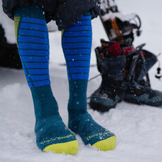 Darn Tough FUNCTION X OTC MIDWEIGHT CUSHION Dark Teal