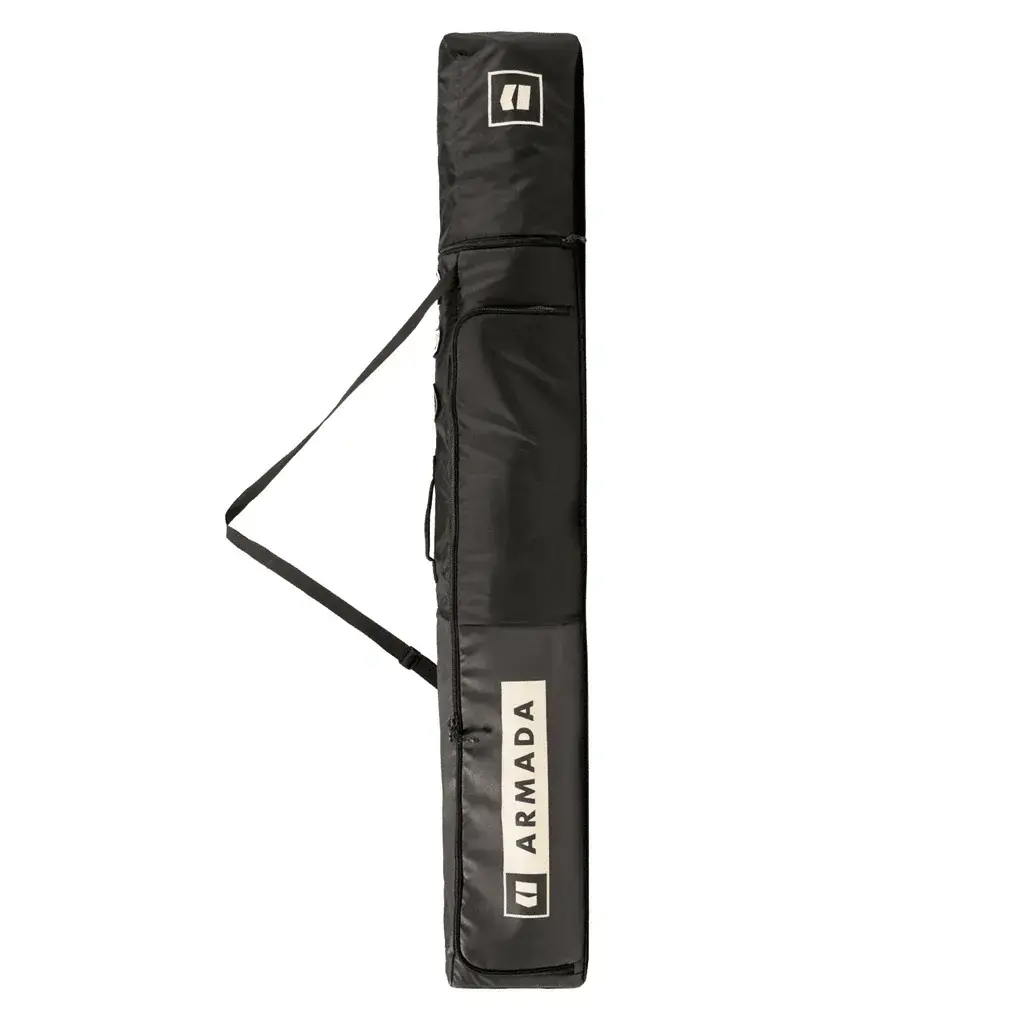 Armada Stibbs Double Ski Bag-Black-Afterglow