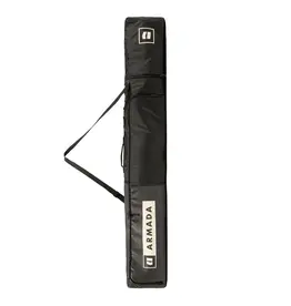 Armada Stibbs Double Ski Bag-Black-Afterglow