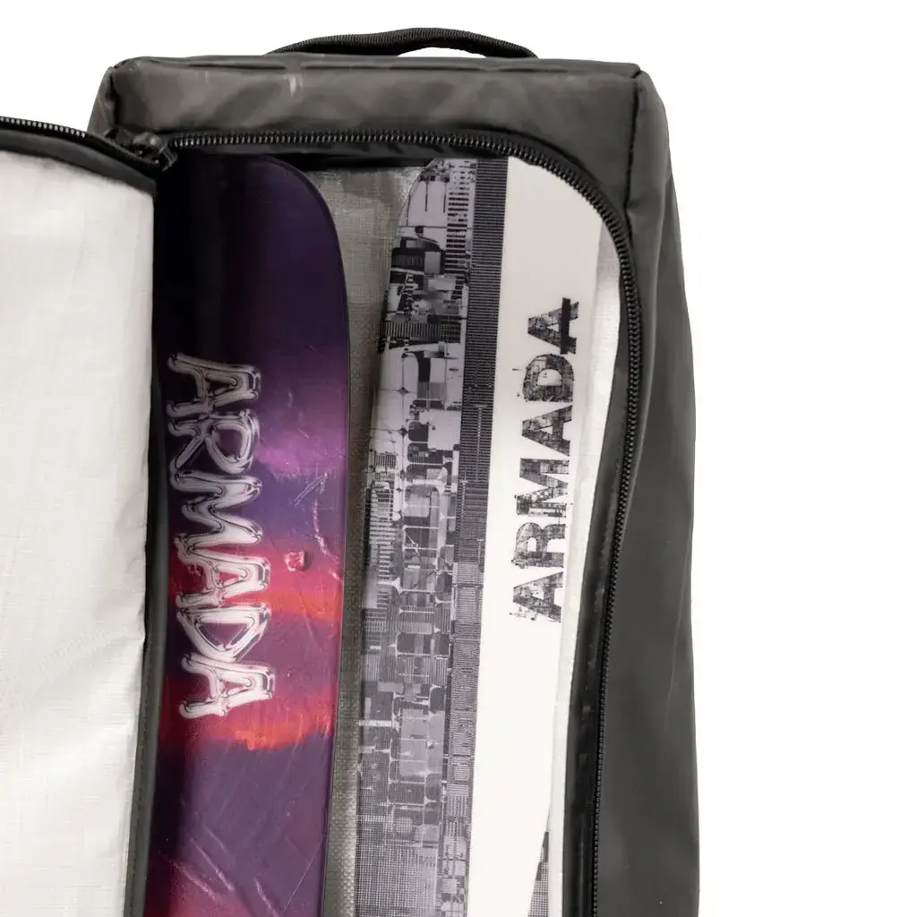 Armada Stibbs Double Ski Bag-Black-Afterglow