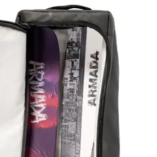 Armada Stibbs Double Ski Bag-Black-Afterglow