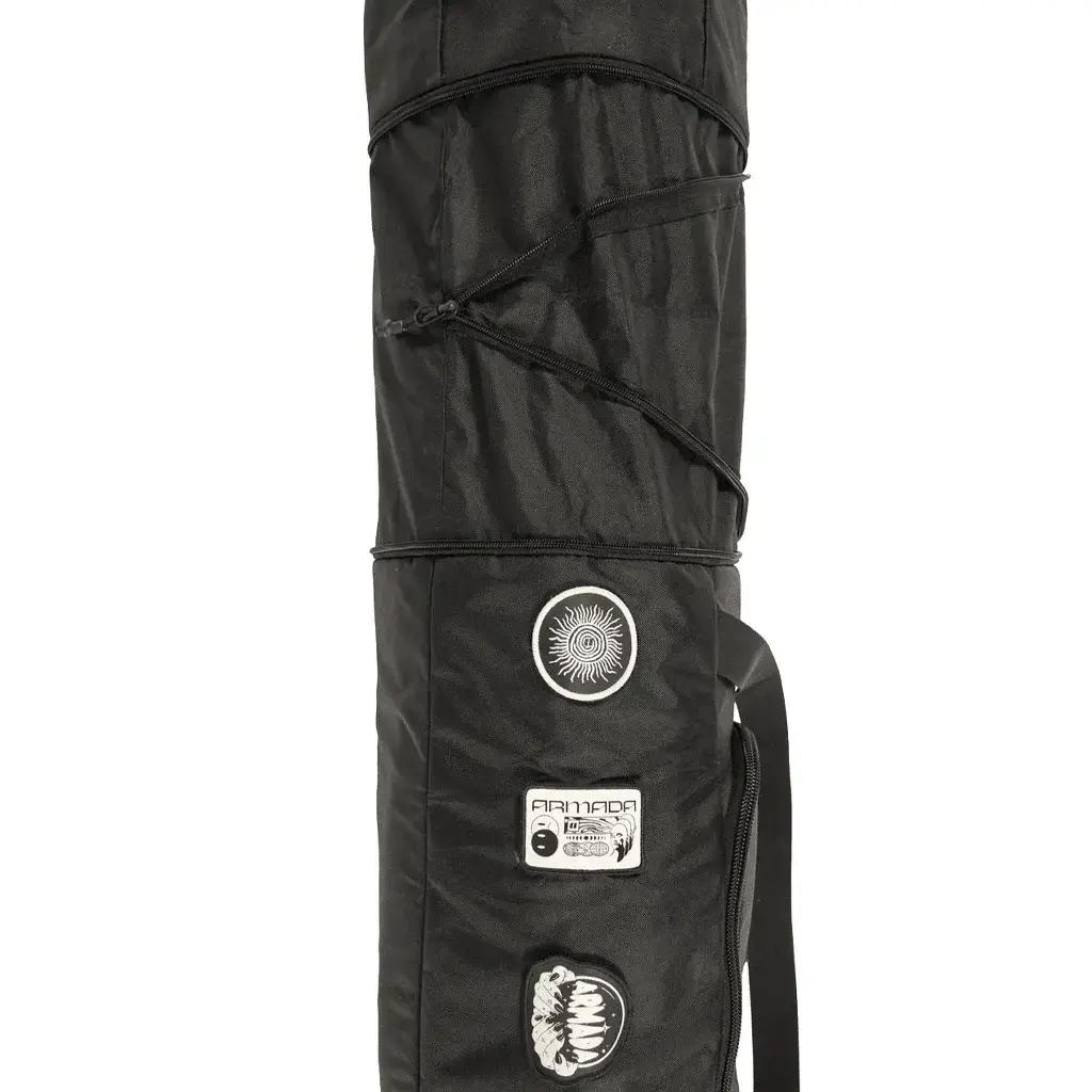 Armada Stibbs Double Ski Bag-Black-Afterglow