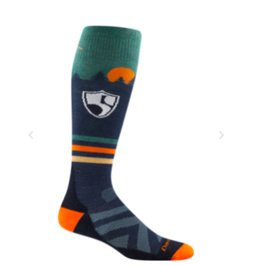 Darn Tough HIGH FIVES OTC MIDWEIGHT CUSHION Eclipse