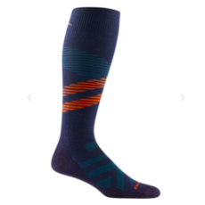 Darn Tough PENNANT RFL OTC ULTRA-LIGHTWEIGHT Eclipse