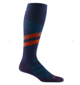 Darn Tough PENNANT RFL OTC ULTRA-LIGHTWEIGHT Eclipse