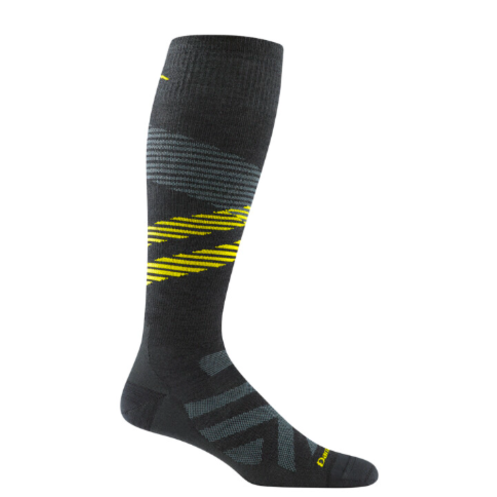 Darn Tough PENNANT RFL OTC ULTRA-LIGHTWEIGHT Carbon