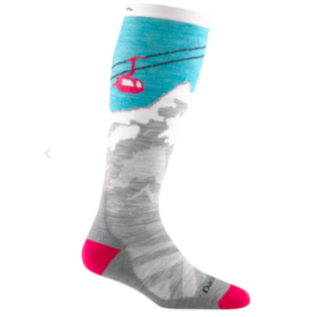 Darn Tough Yeti OTC Midweight  Cushion Aqua