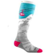 Yeti OTC Midweight  Cushion Aqua Ski/Snowboard Sock
