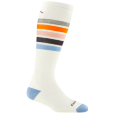 Darn Tough SNOWBURST OTC MIDWEIGHT CUSHION White