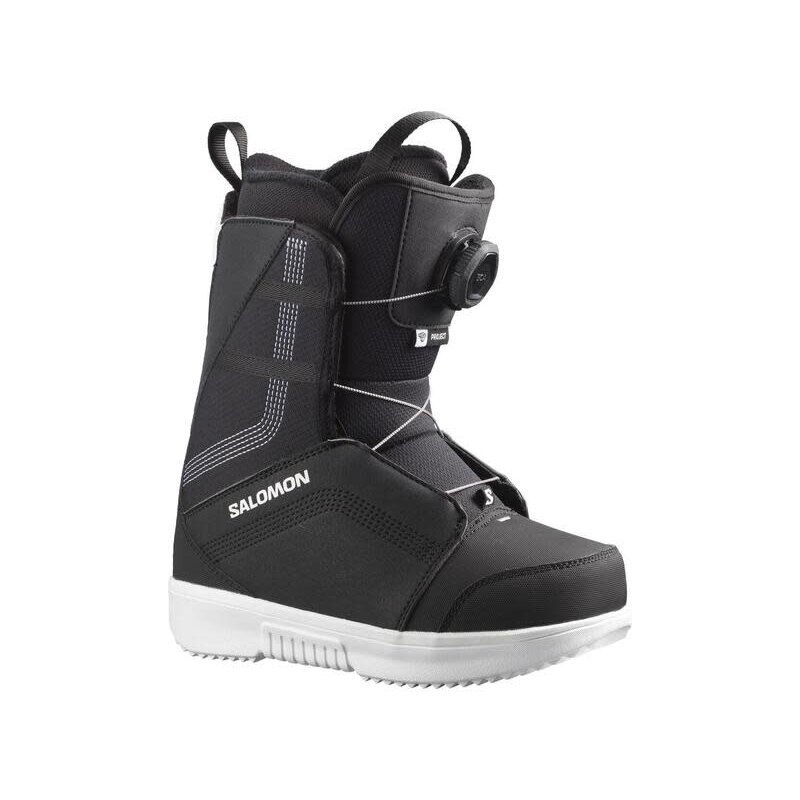 Salomon PROJECT BOA Black/Black/Wht (2026)