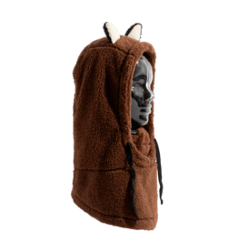 Coal Ridge Hood Brown